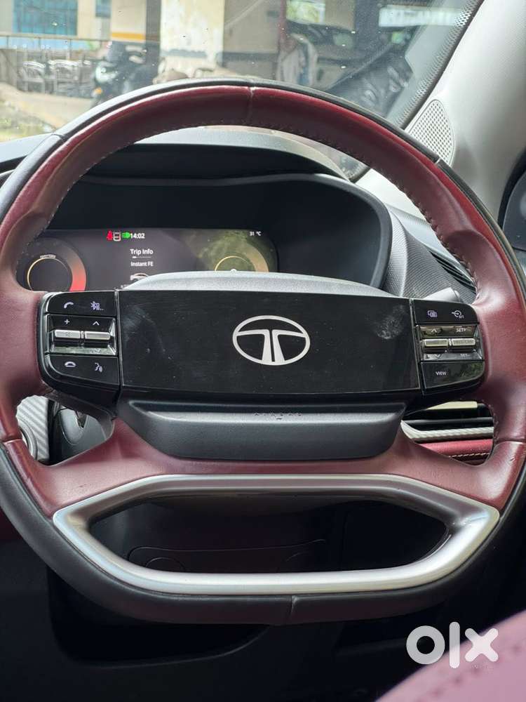 Tata Curvv Accomplished S 1.2 Revotron Petrol 7dca, 2025, Petrol