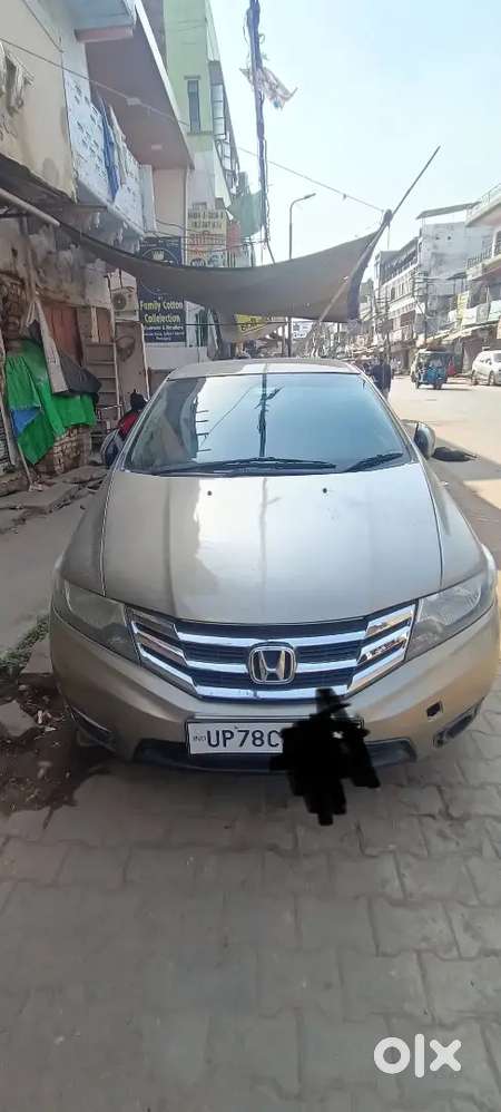 Honda City Ivtec Petrol+cng