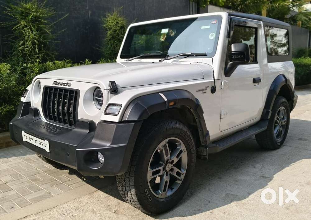 Mahindra Thar Petrol 2024