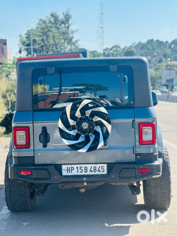 2021 Mahindra Thar Lx 4wd Diesel Manual Hard Top | 59,383 Km