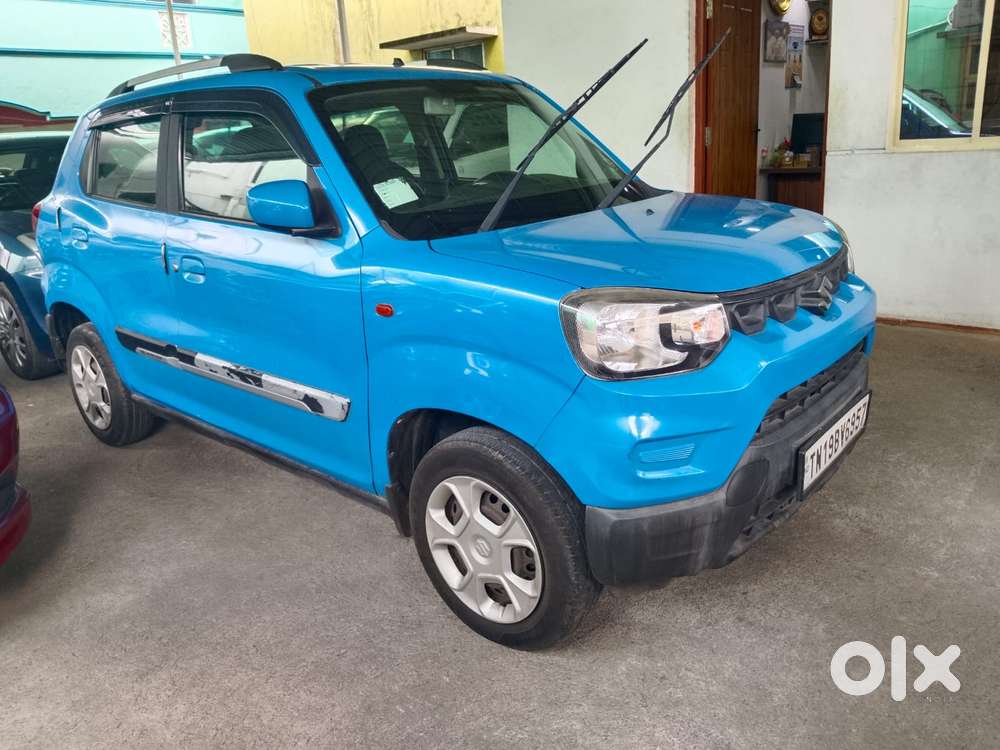Maruti Suzuki S-presso Vxi, 2022, Petrol
