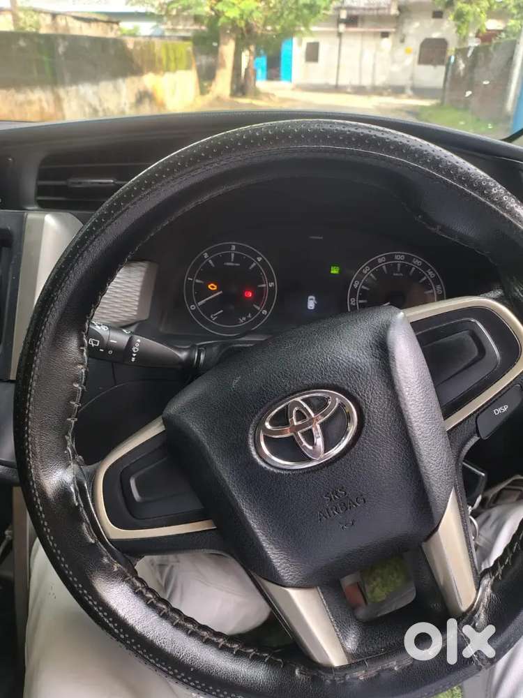 Toyota Innova Crysta 2018 Diesel Manual