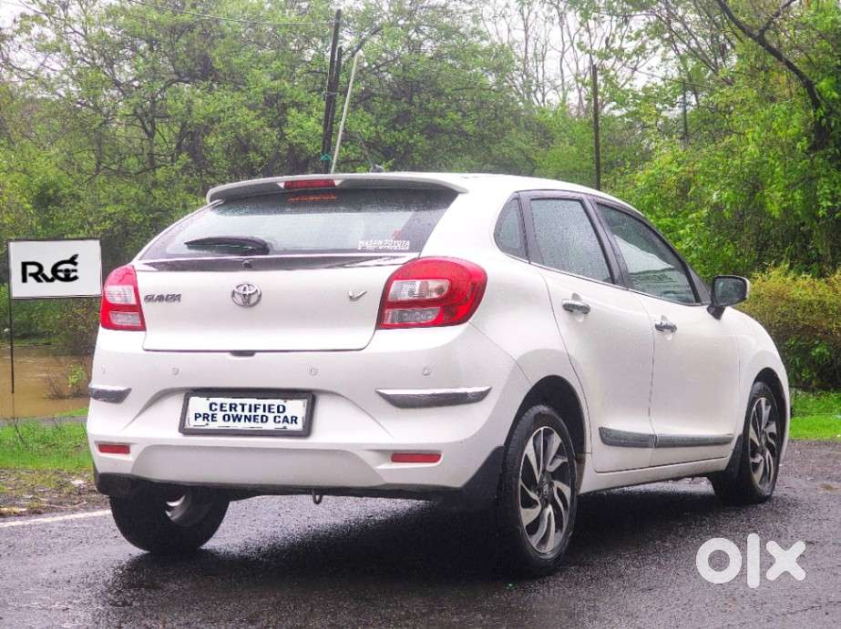 Toyota Glanza V Cvt, 2021, Petrol