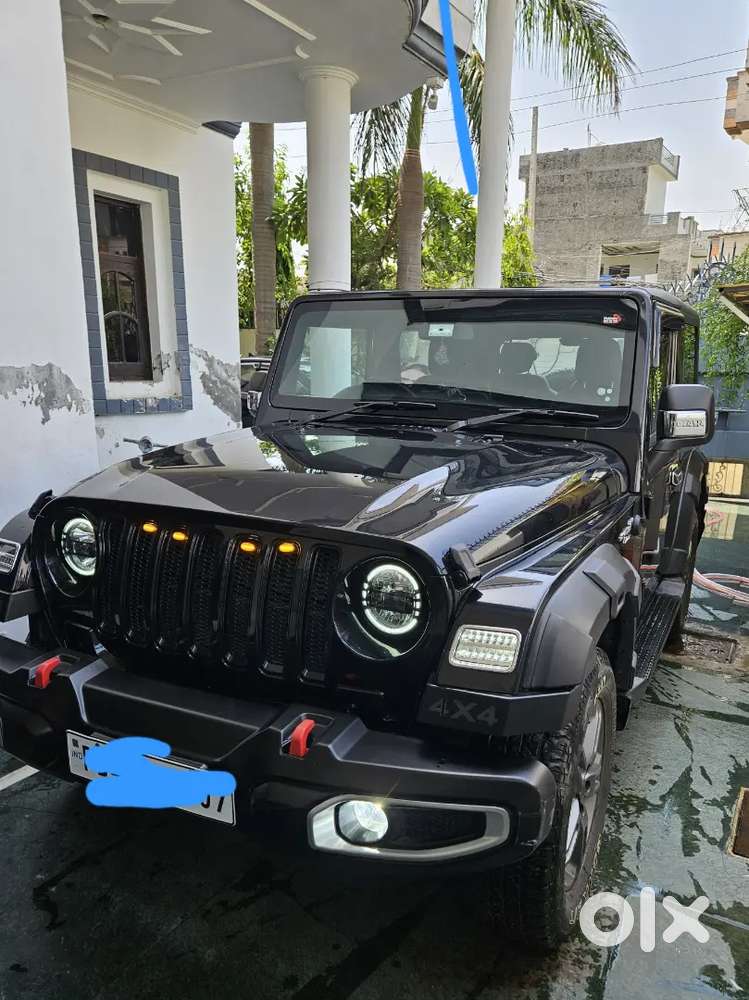 Mahindra Thar 2022 Petrol 25000 Km Driven Good Condition