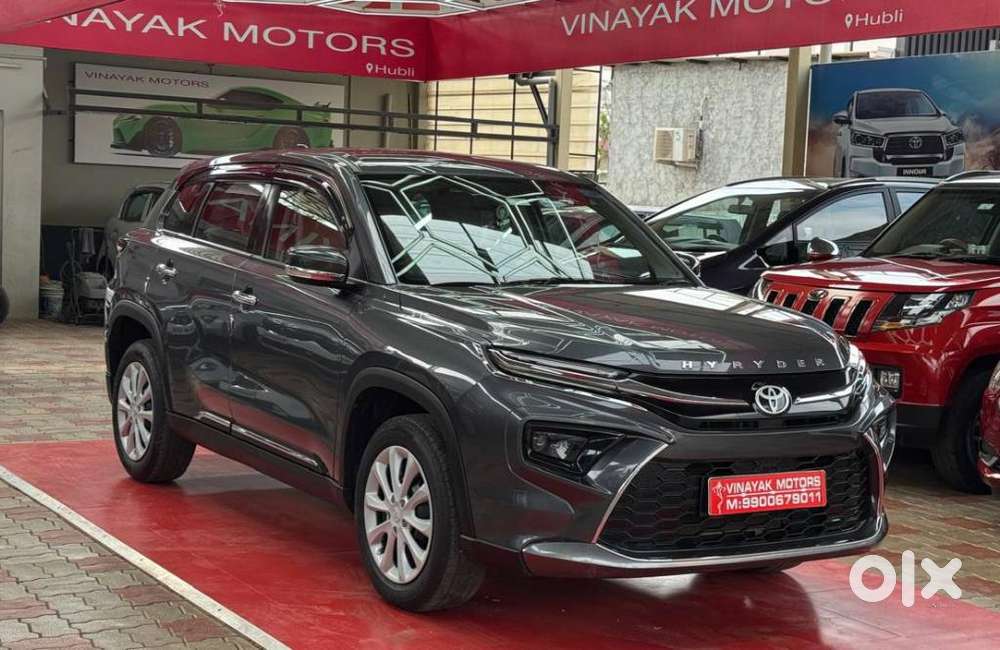 Toyota Urban Cruiser Hyryder E Neodrive Aero Edition, 2025, Petrol