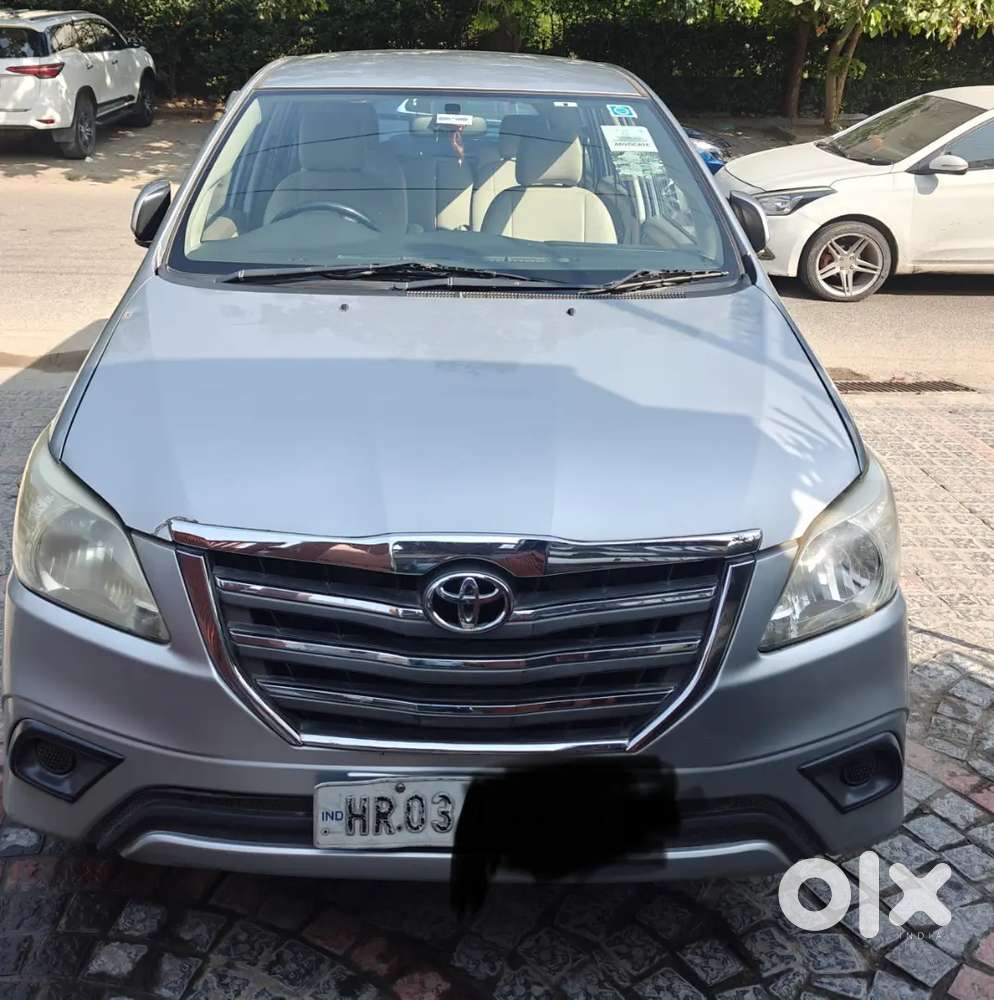 Toyota Innova 2.5 G 2015 Diesel