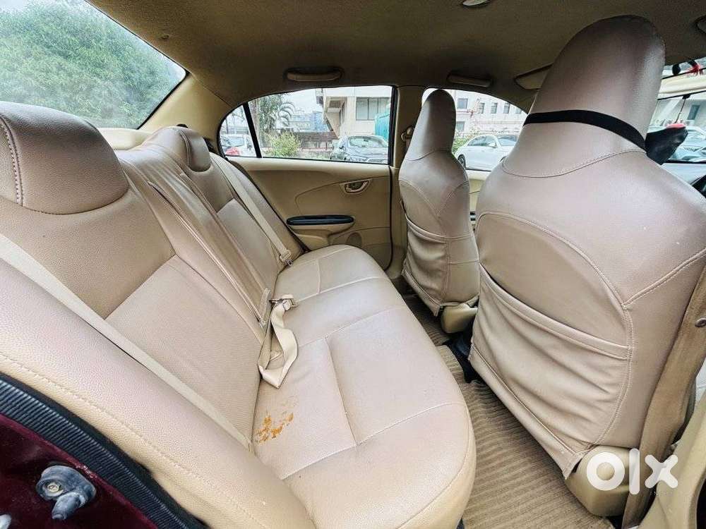 Honda Amaze S Mt I-vtec, 2015, Petrol