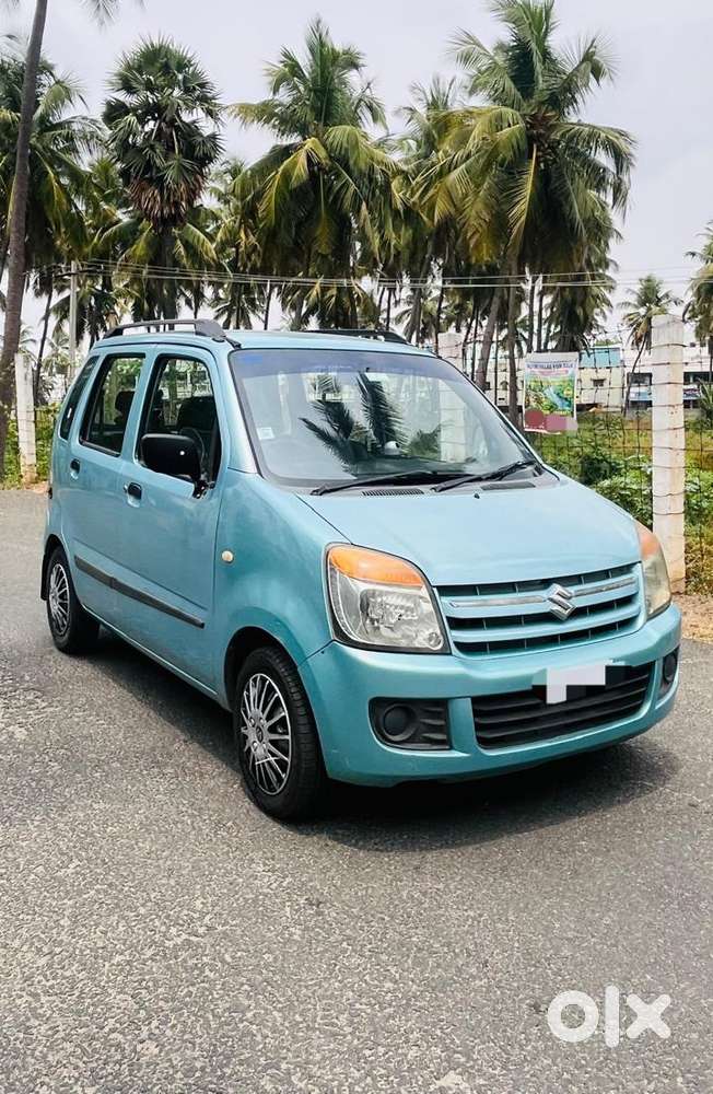 Maruti Suzuki Wagon R Lx Bs Iv, 2007, Lpg