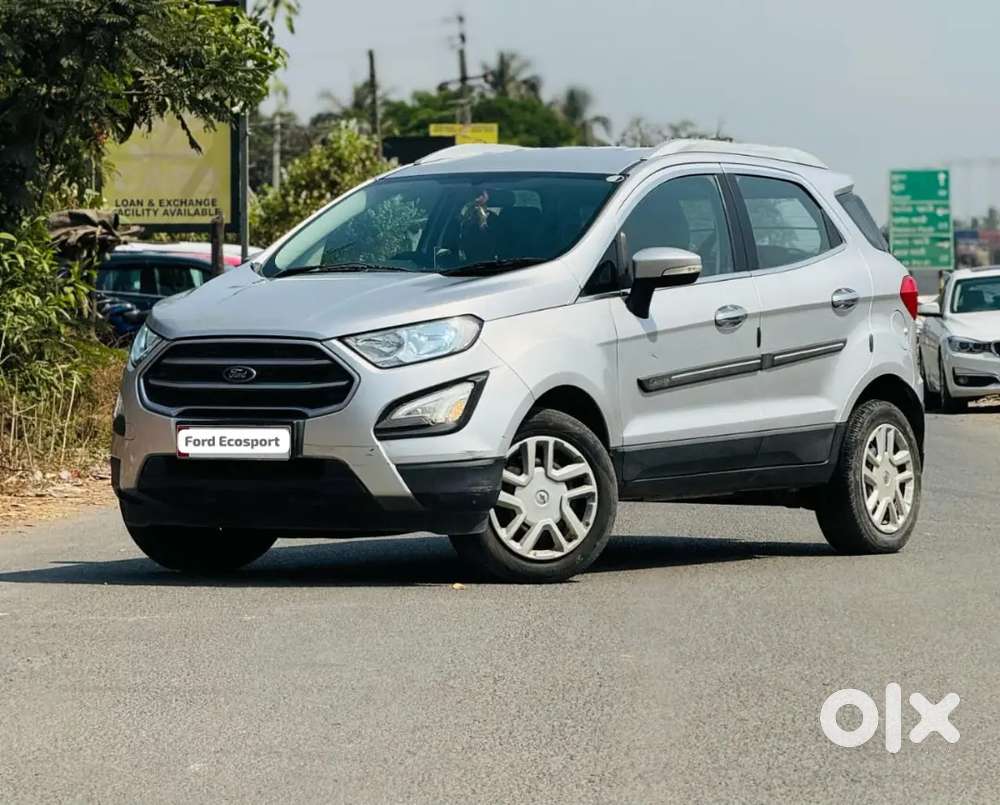 2021 Ford Ecosport Diesel