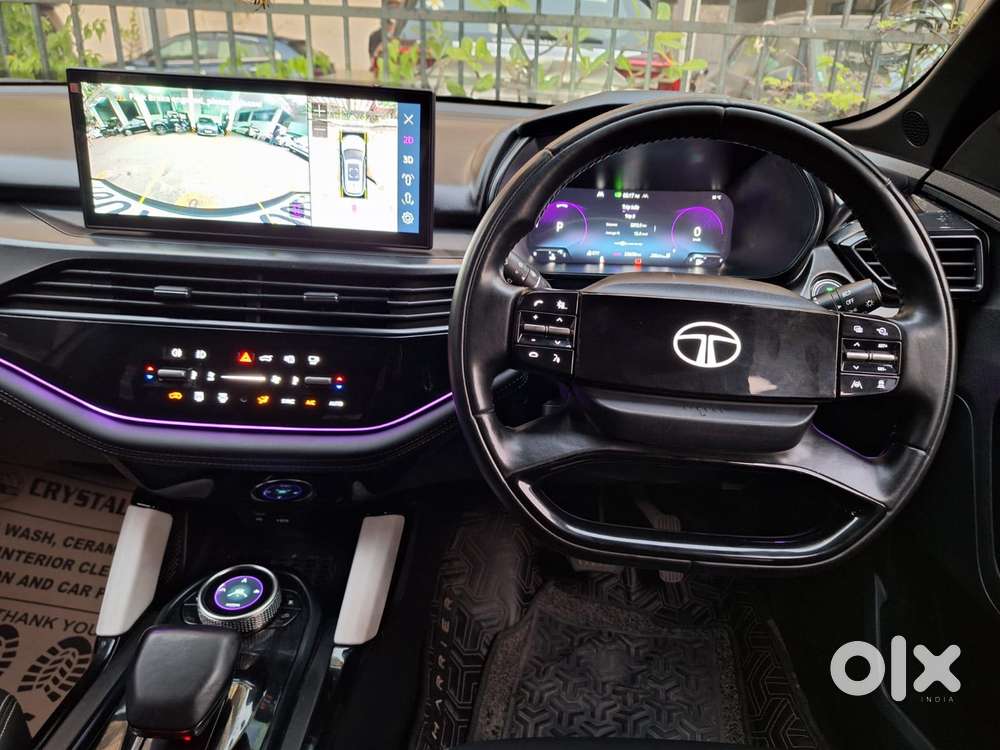 Tata Harrier Fearless Plus Dual Tone At, 2024, Diesel