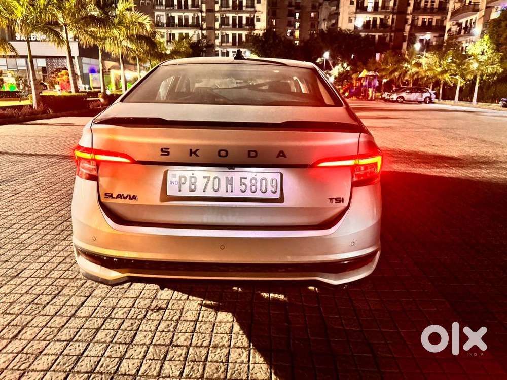 Skoda Slavia 1.0 Sportline 2025 Automatic Petrol Well Maintained