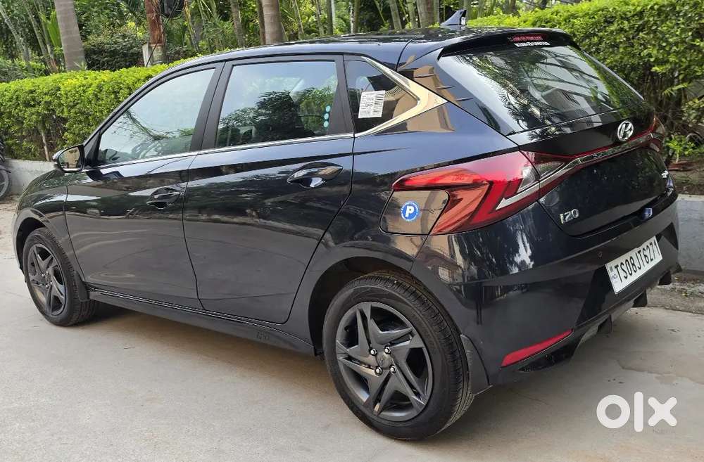 Hyundai I20 Sportz 1.2 Ivt (automatic Transmission)2023