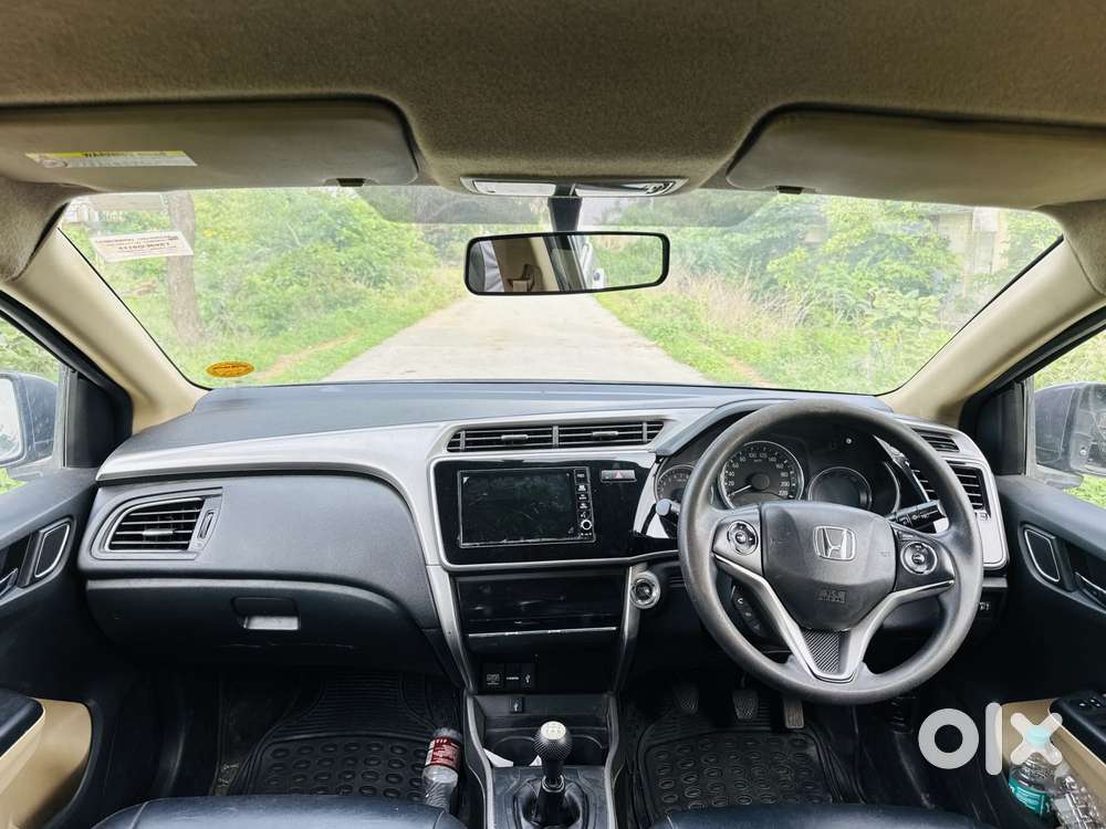 Honda City V Mt Exclusive, 2017, Petrol
