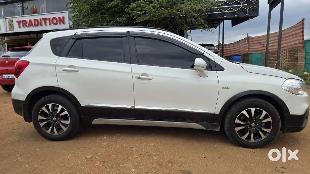 Maruti Suzuki S-cross 2019 Variant
