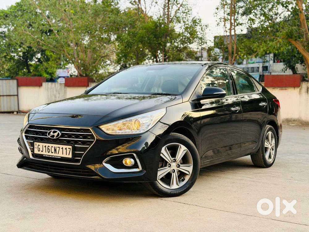Hyundai Verna, 2019, Diesel