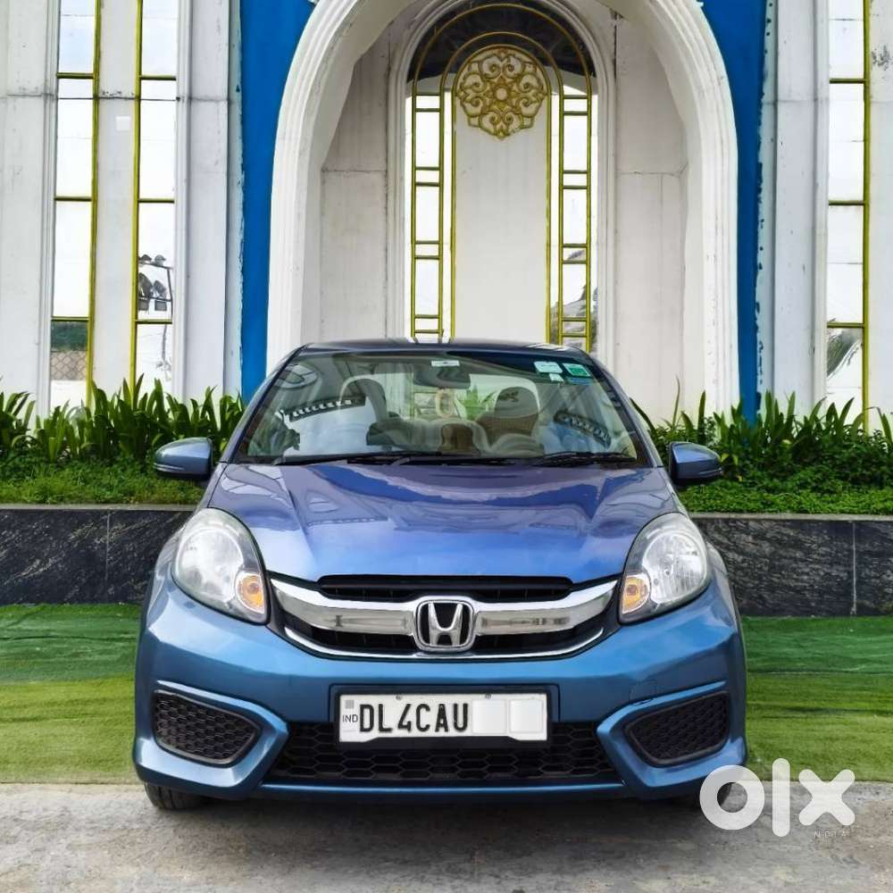 Honda Amaze S Mt I-vtec, 2016, Petrol