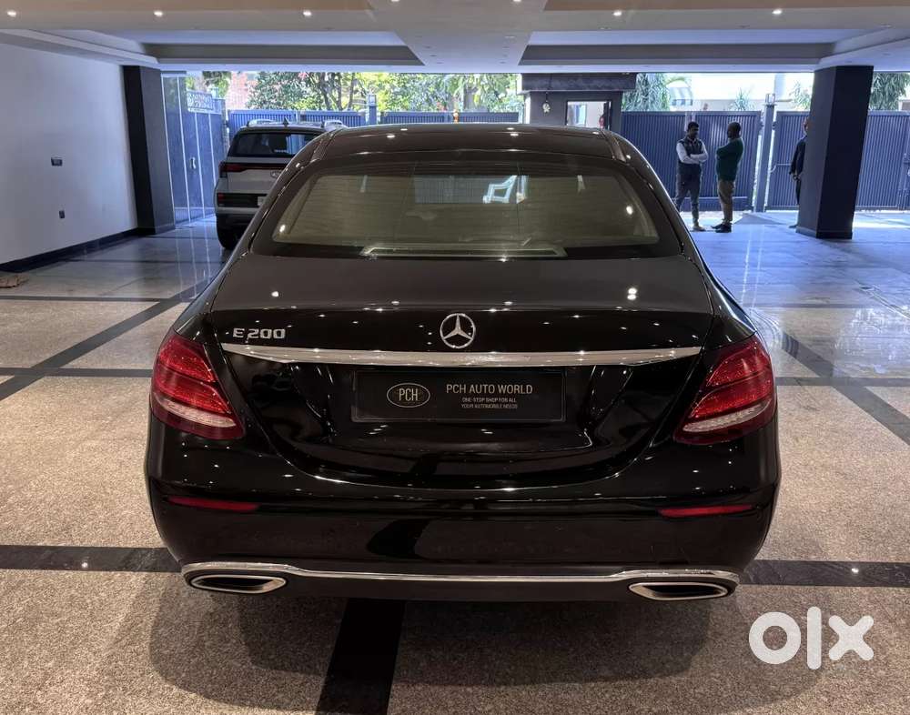 Mercedes-benz E-class E200 Edition E, 2018, Petrol