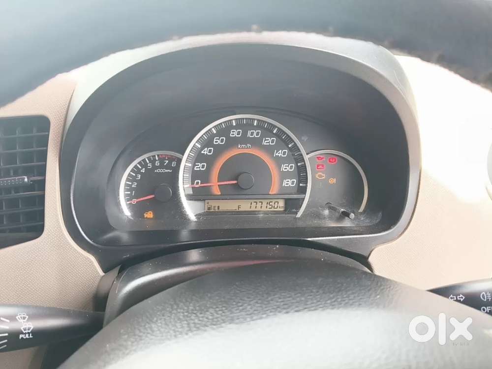 Maruti Suzuki Wagon R, 2016, Petrol