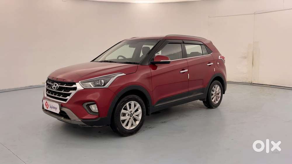 Hyundai Creta 1.6 Sx Petrol, 2019, Petrol