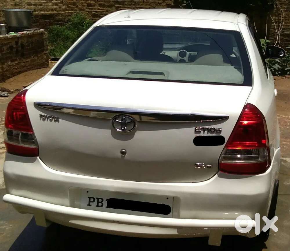 Toyota Etios Gd 2014 Diesel