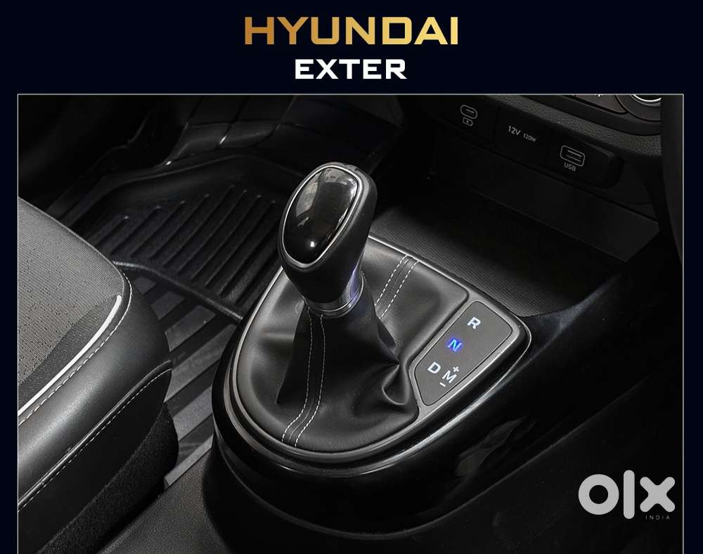 Hyundai Exter Sx (o) 1.2 Amt, 2023, Petrol