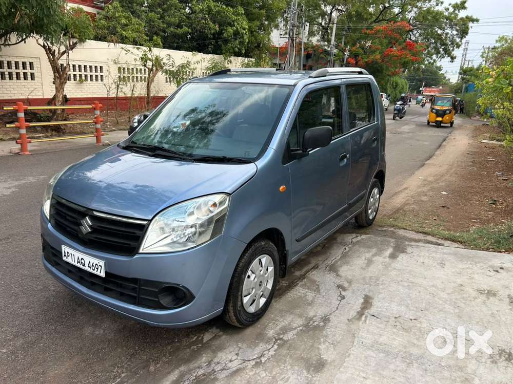 Maruti Suzuki Wagon R 2010-2012 Lxi Bs Iv, 2012, Petrol