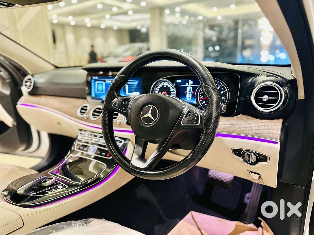 Mercedes-benz E-class E200 Edition E, 2017, Petrol