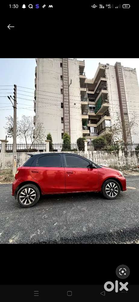 Toyota Etios Liva 2018 Diesel Well Maintained