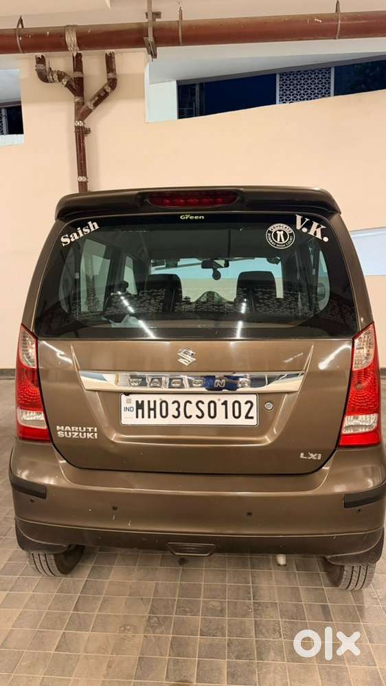 Maruti Suzuki Wagon R 2017 Cng & Hybrids Good Condition