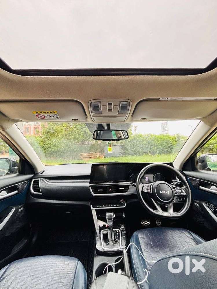 Kia Seltos 1.5 X-line Diesel At, 2022, Diesel