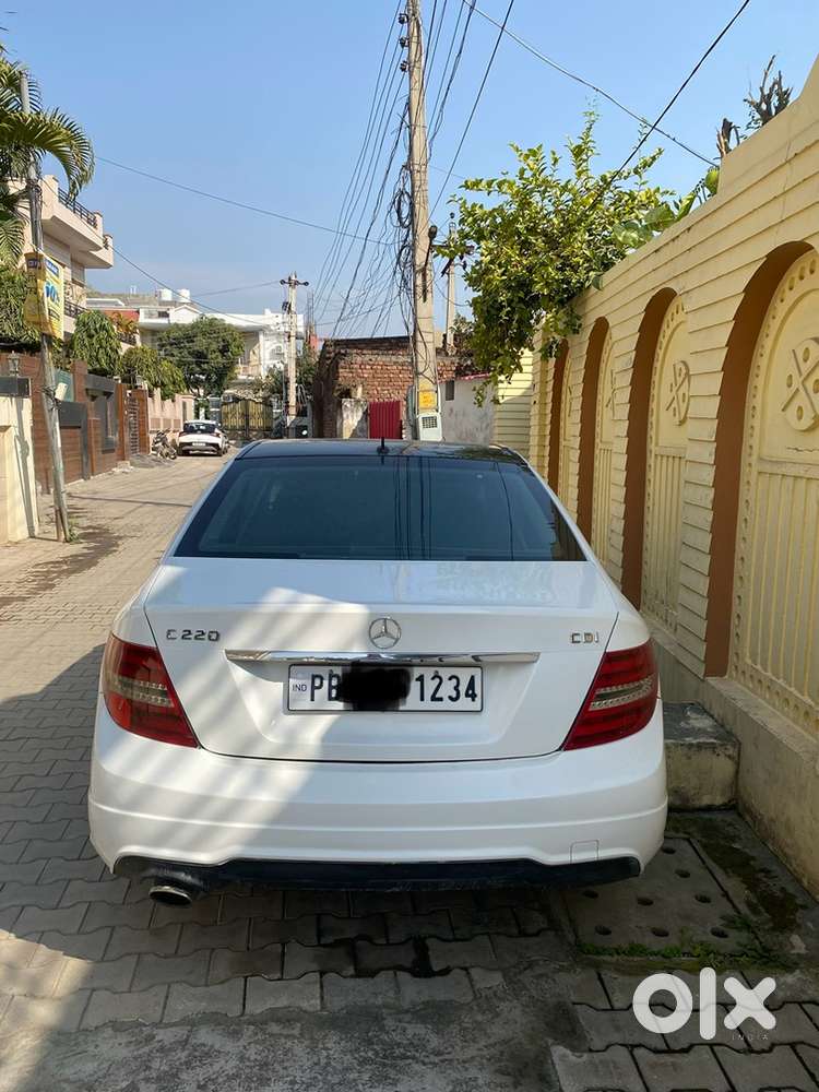 Mercedes-benz C-class 2013