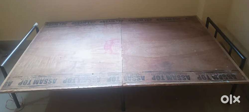 Double Folding Bed