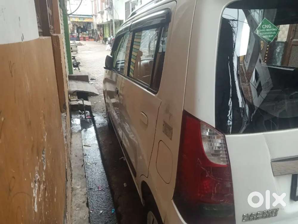 Wagonr Lxi Company Fitted Cng 2 Sal Baki Hai Gadi Ke Paper Ok Hai Sab