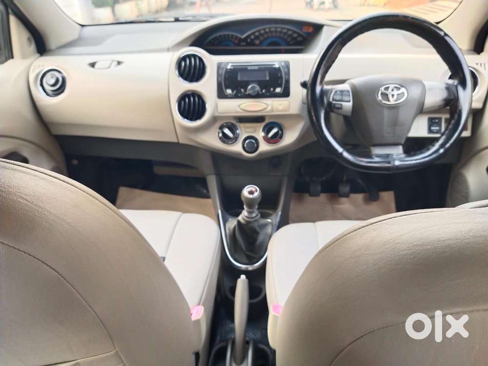 Toyota Etios Vxd Xclusive, 2015, Diesel