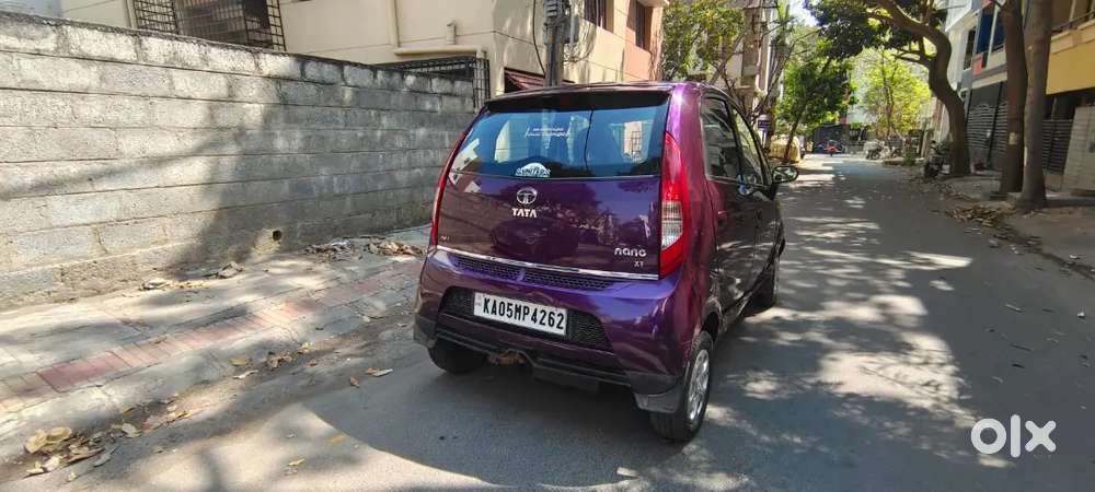 Mint Condition Tata Nano 2014 Petrol 42500 Km Driven