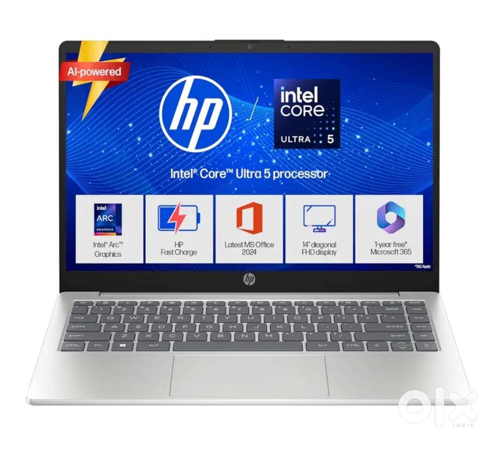 Brand New HP 14, Intel Core Ultra 5 125H (16GB DDR5, 512GB SSD)