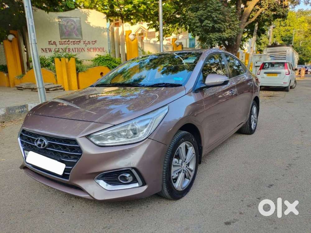 Hyundai Fluidic Verna 1.6 Vtvt S(o), 2018, Petrol