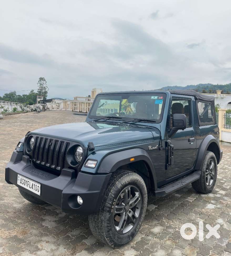 Mahindra Thar Lx Convertible Top Diesel At 4wd, 2023, Diesel