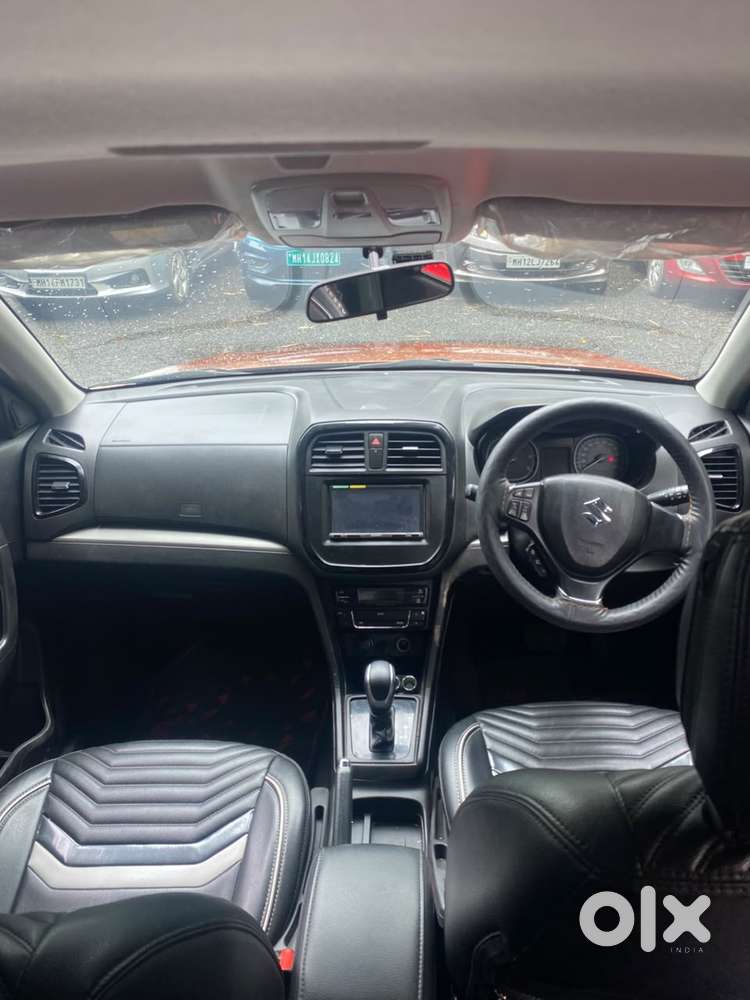 Maruti Suzuki Brezza 1.5 Zxi Plus At Smart Hybrid Dual Tone, 2019, D..