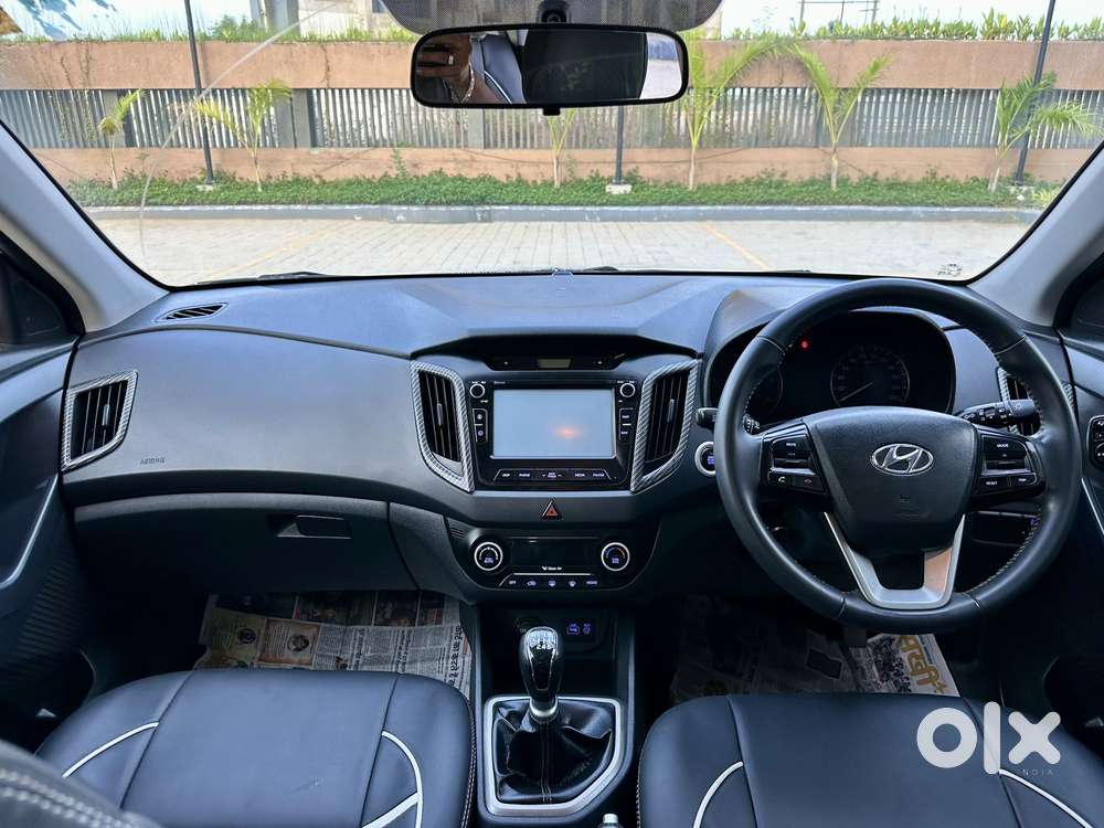 Hyundai Creta 1.6 Sx Option Diesel, 2018, Diesel