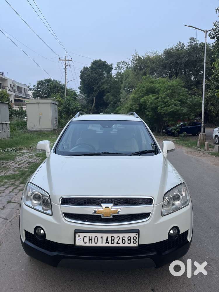 Chevrolet Captiva Ltz Vcdi, 2011, Diesel