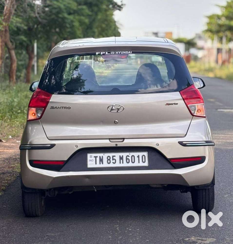 Hyundai Santro Sportz, 2020, Petrol