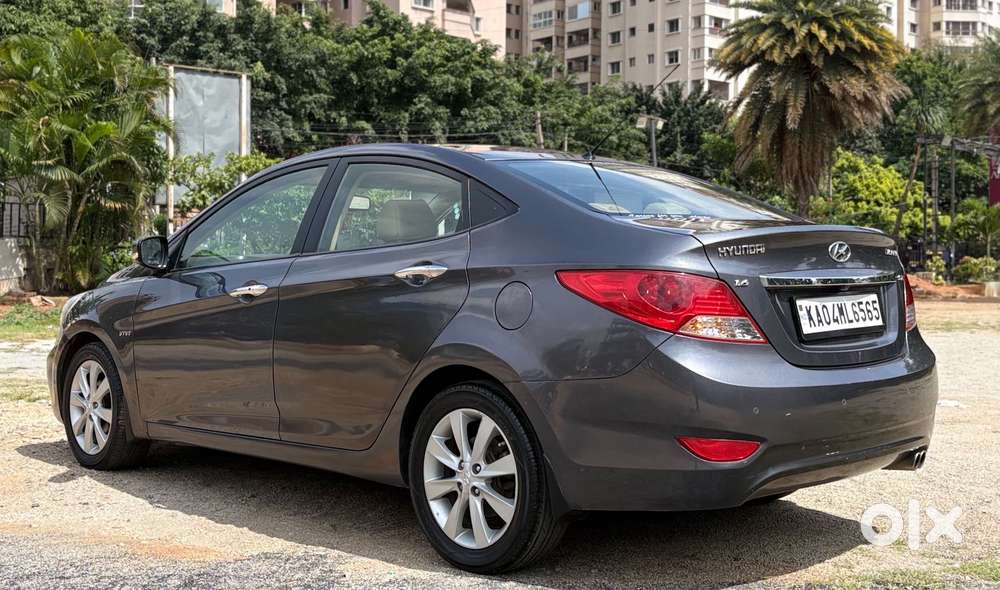 Hyundai Verna Vtvt 1.6 At Sx Option, 2013, Petrol
