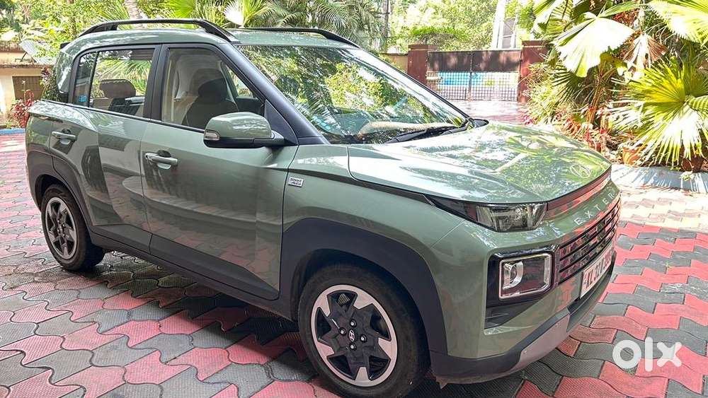 Hyundai Exter 2023 Petrol Well Maintained