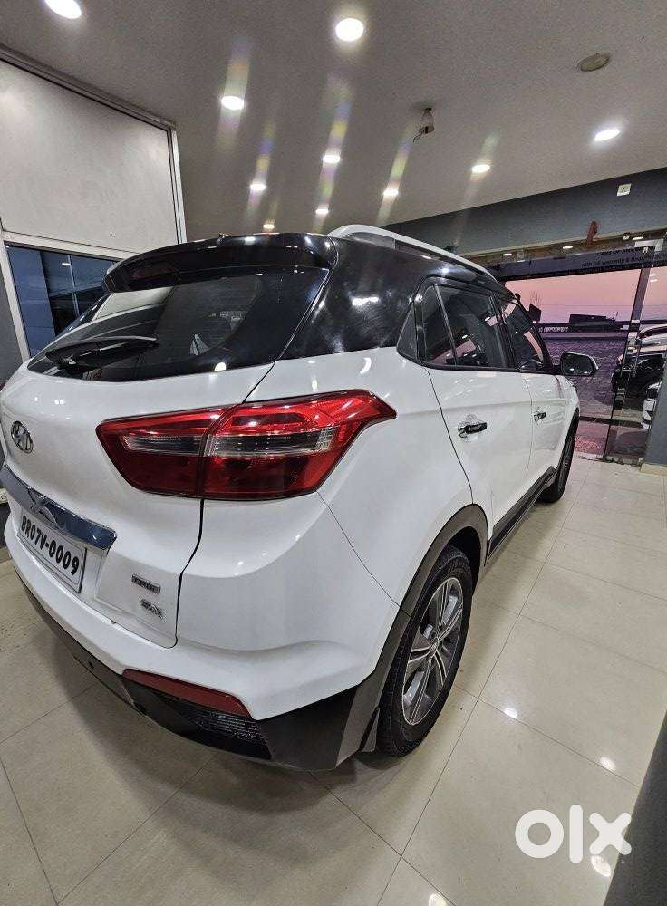Hyundai Creta 1.6 Crdi Sx Option, 2016, Diesel