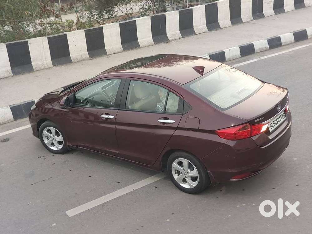 Honda City Vx Petrol Mt, 2016, Petrol
