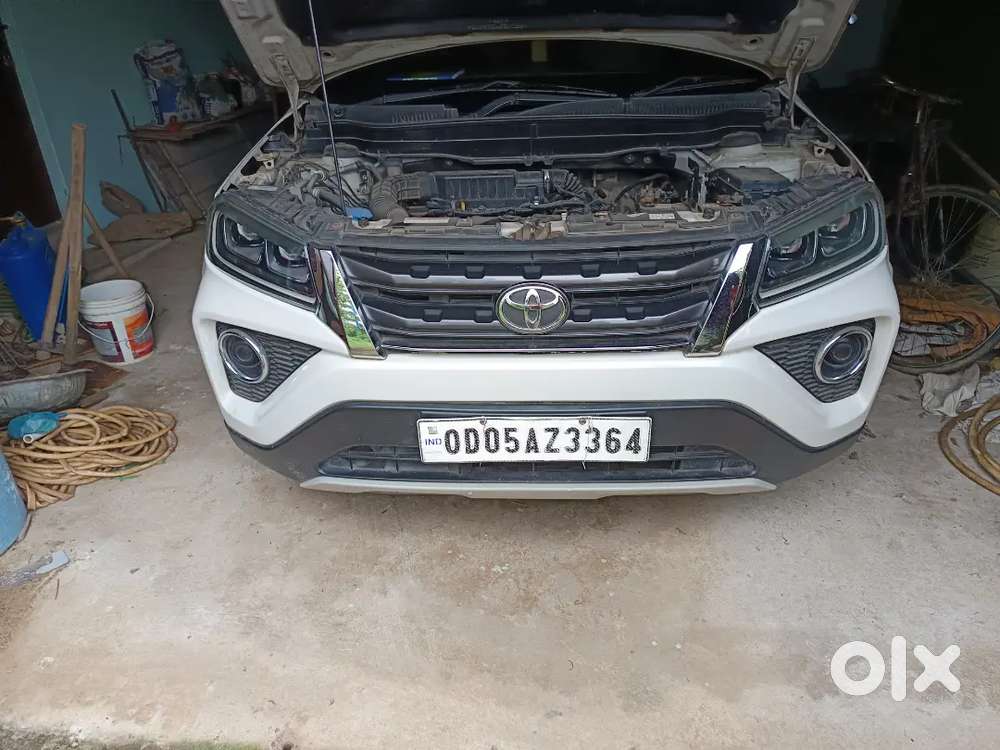 Toyota Urban Cruiser 2021 Petrol 118500 Km Driven