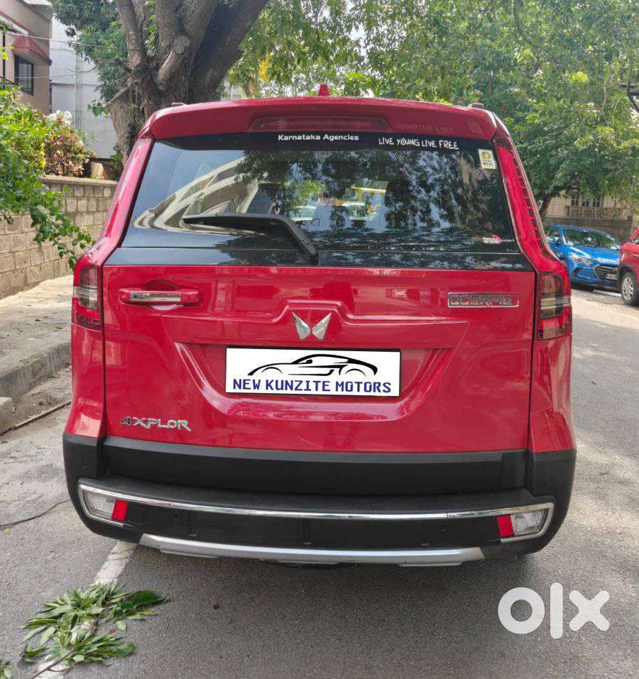 Mahindra Scorpio-n 2.2 Z8 Diesel Mt 4wd 7 Str, 2024, Diesel