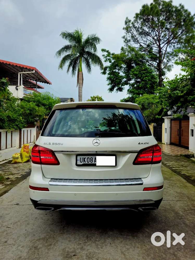 Mercedes-benz Gls 350d 4matic