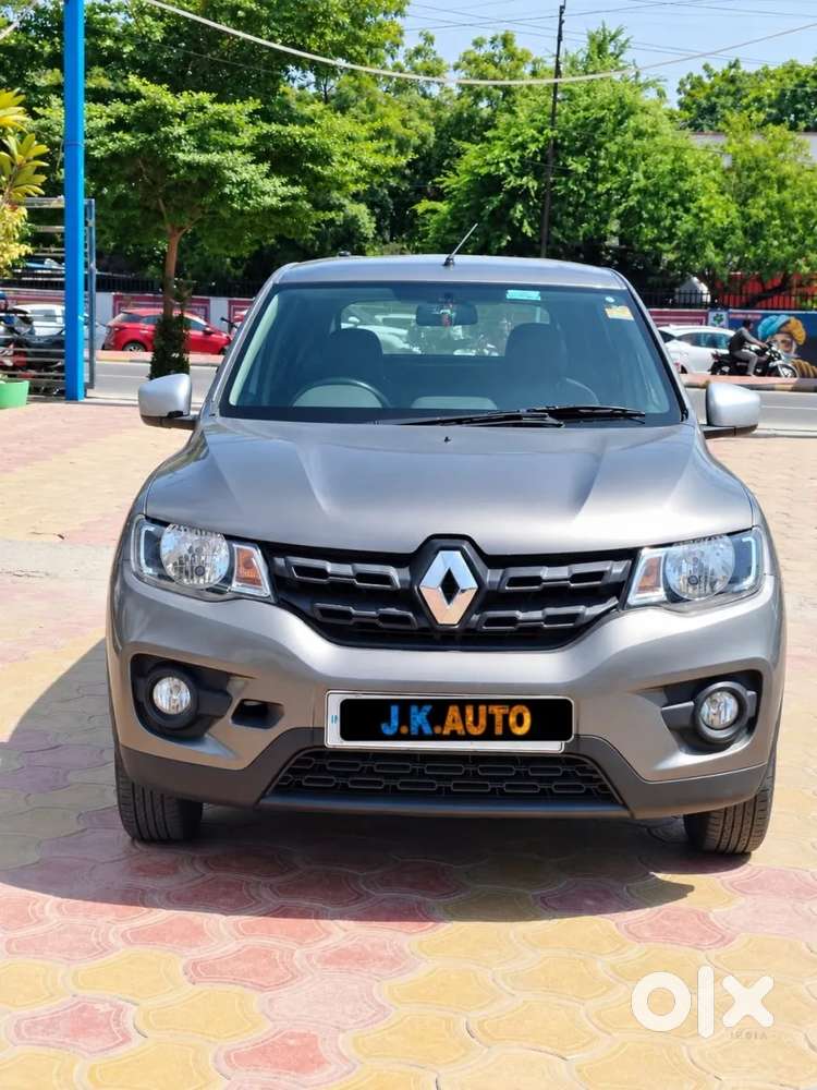 Renault Kwid 1.0 Rxt, 2018, Petrol